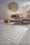 Conceptum Blome Alfombra de Pasillo 60 x 140 cm Gris